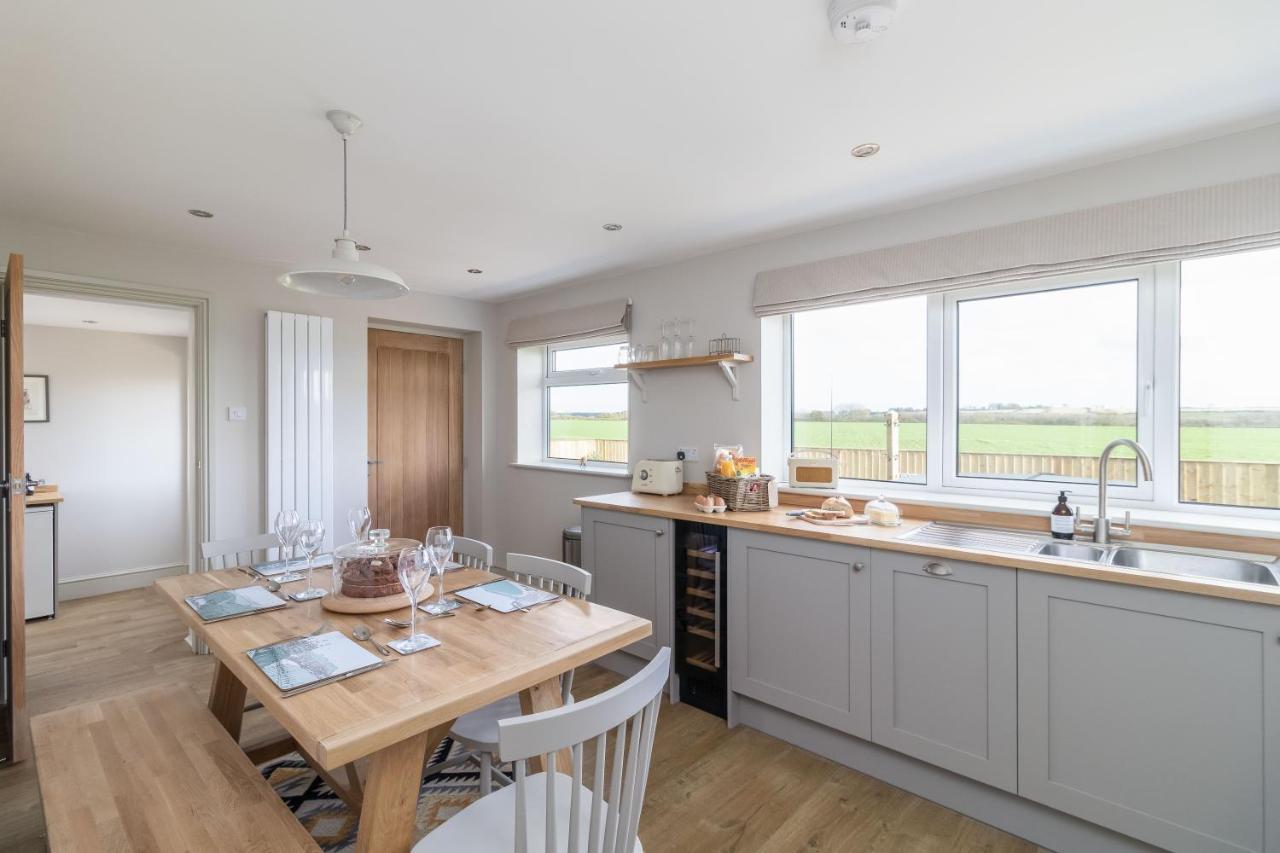 The View, Broxa - Luxury Lodge - Yorkshire Coast Scarborough Ngoại thất bức ảnh