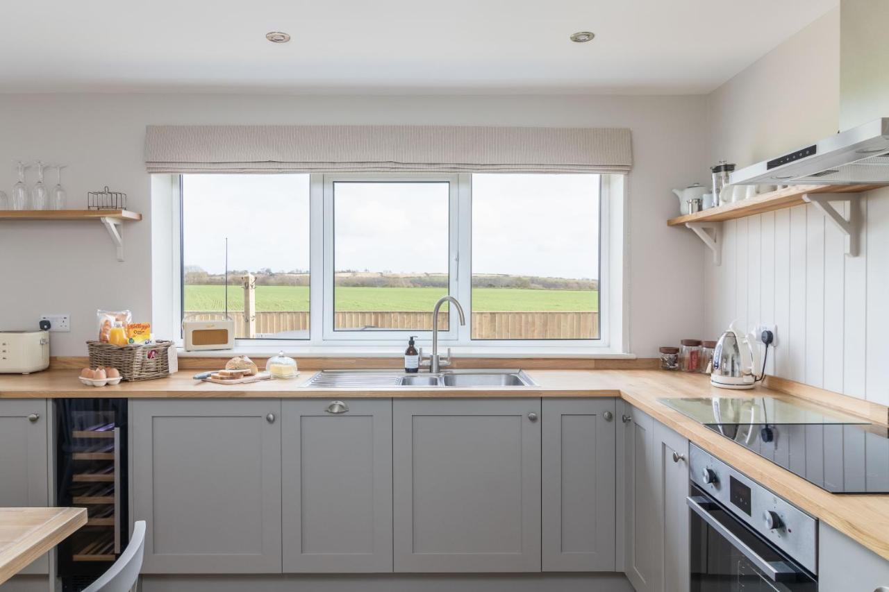 The View, Broxa - Luxury Lodge - Yorkshire Coast Scarborough Ngoại thất bức ảnh