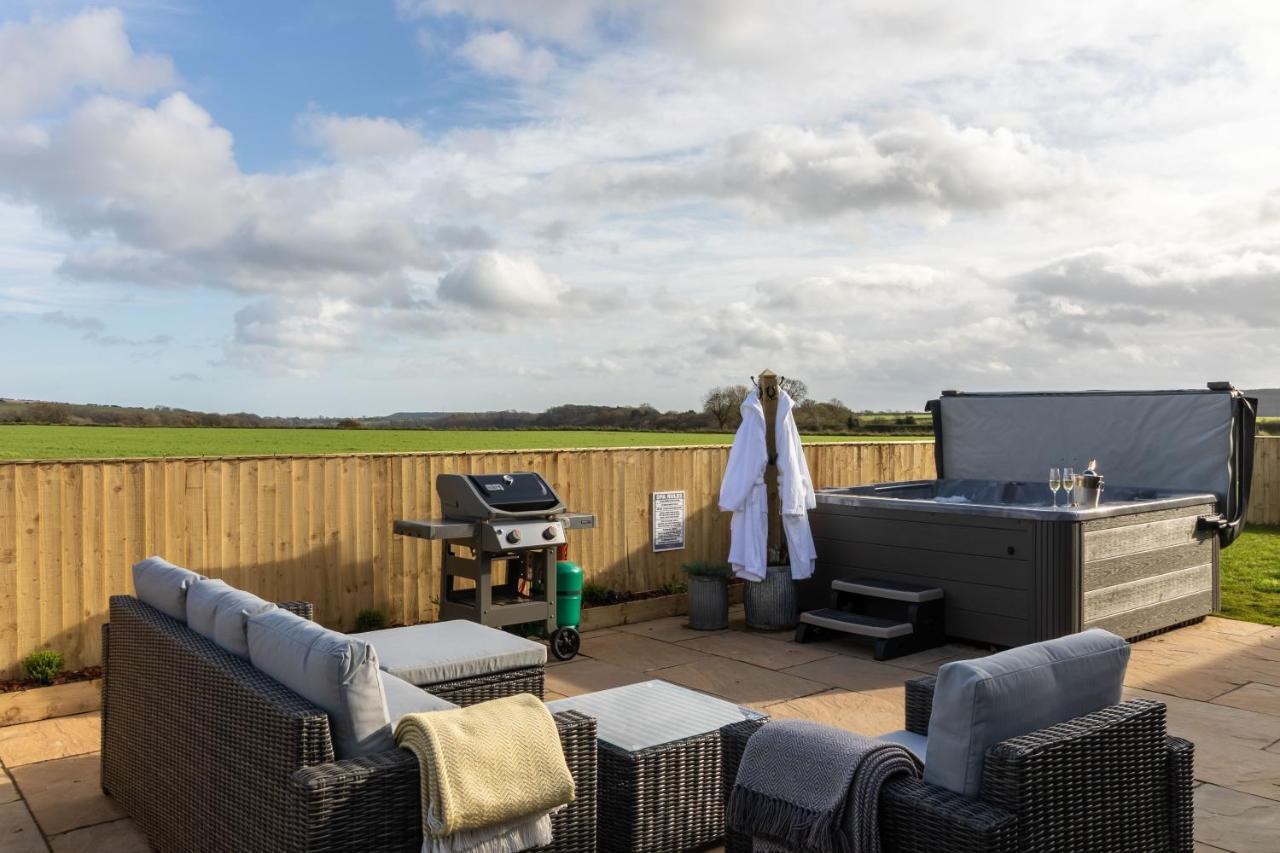 The View, Broxa - Luxury Lodge - Yorkshire Coast Scarborough Ngoại thất bức ảnh