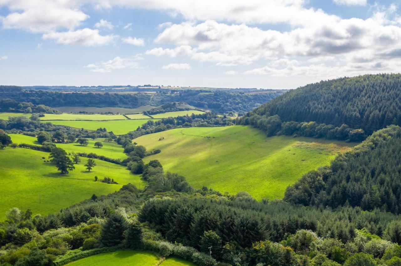The View, Broxa - Luxury Lodge - Yorkshire Coast Scarborough Ngoại thất bức ảnh