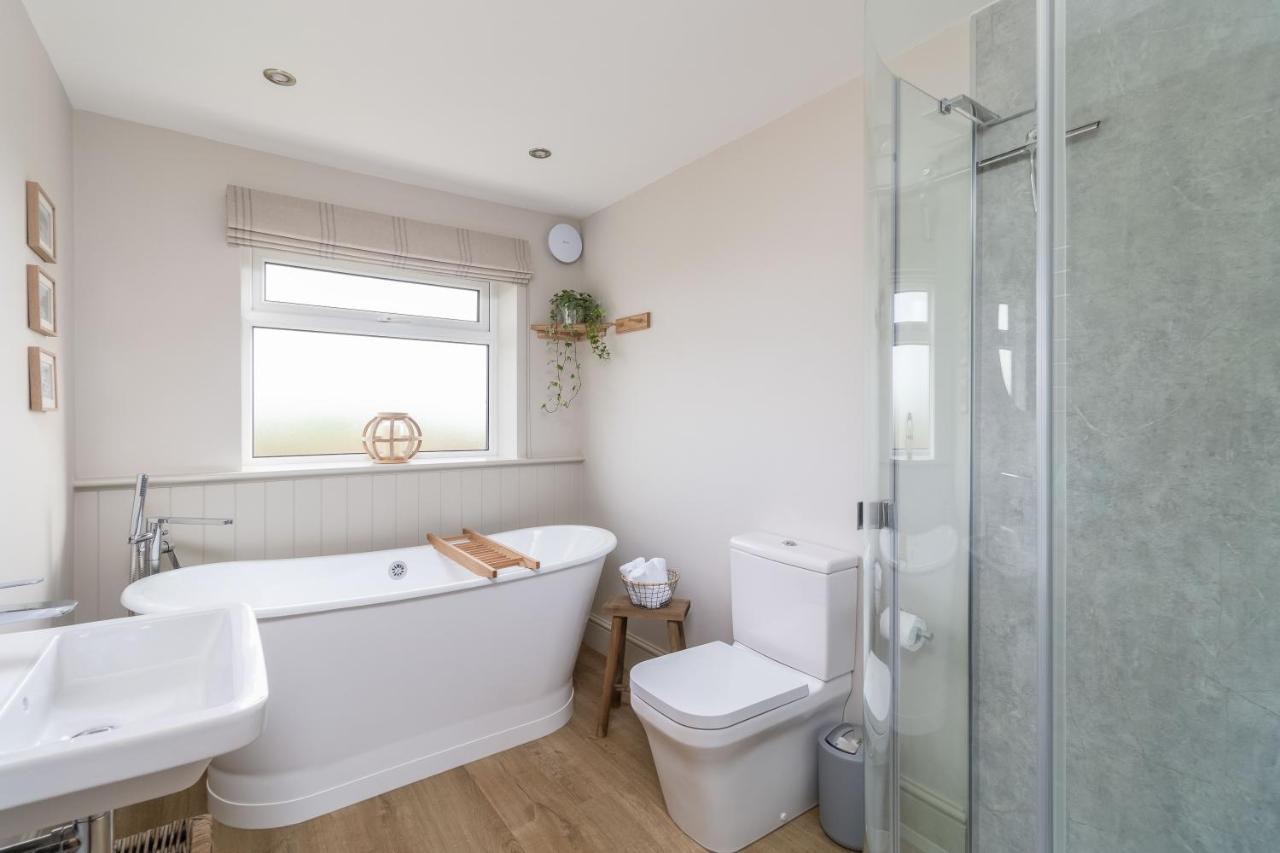 The View, Broxa - Luxury Lodge - Yorkshire Coast Scarborough Ngoại thất bức ảnh