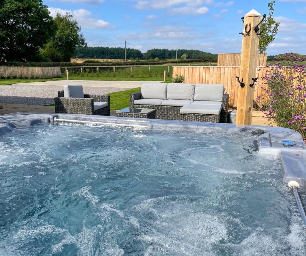 The View, Broxa - Luxury Lodge - Yorkshire Coast Scarborough Ngoại thất bức ảnh