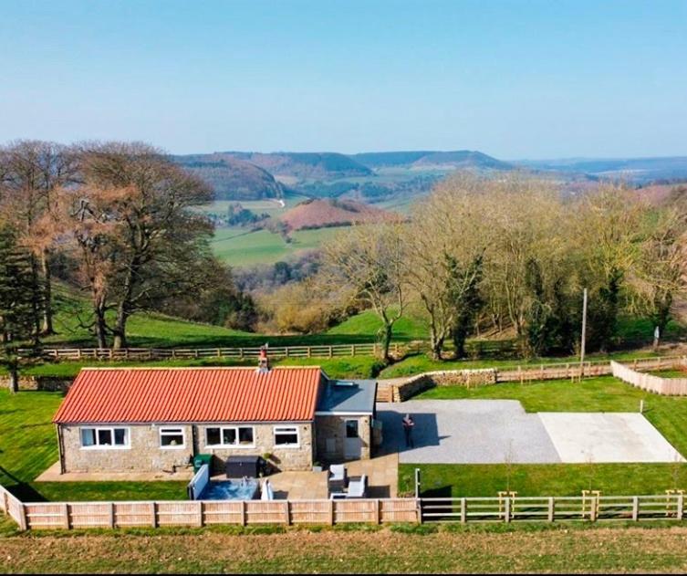 The View, Broxa - Luxury Lodge - Yorkshire Coast Scarborough Ngoại thất bức ảnh
